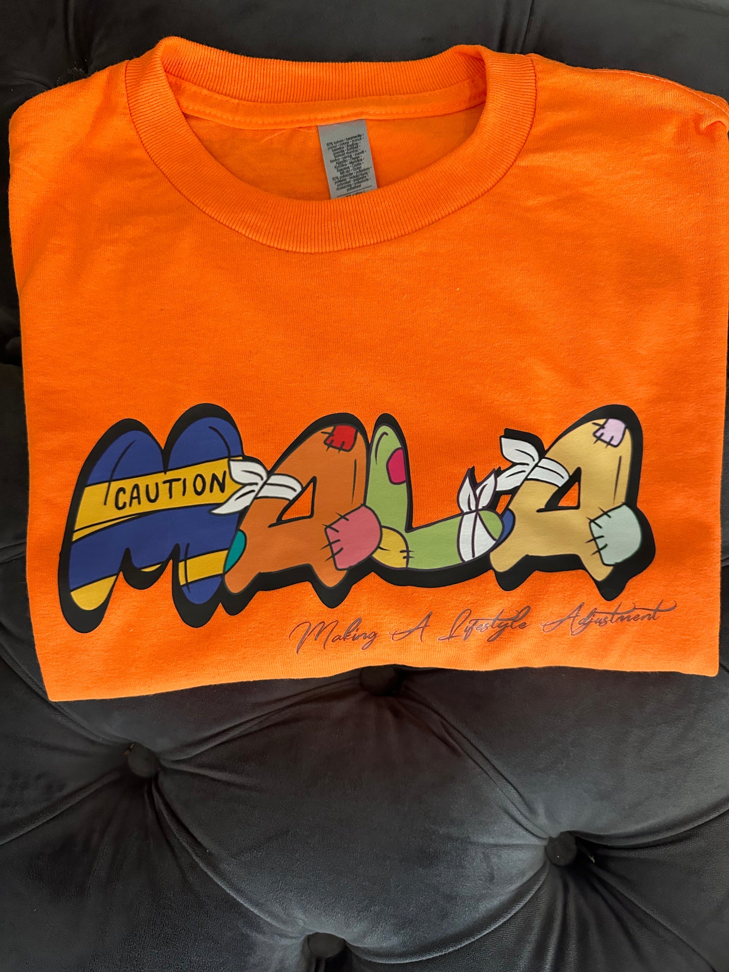 Mala Caution Tee Shirt