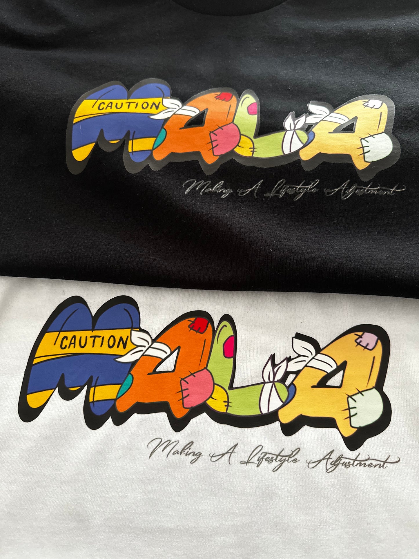 Mala Caution Tee Shirt