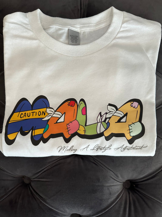 Mala Caution Tee Shirt